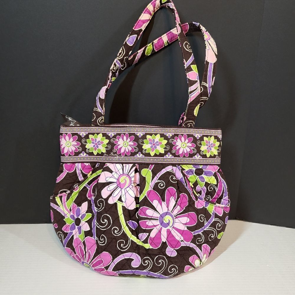 Vera Bradley Flowered Purse 